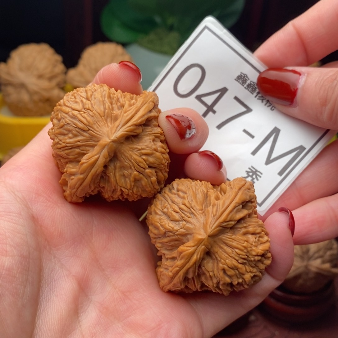 文玩核桃把件南疆42