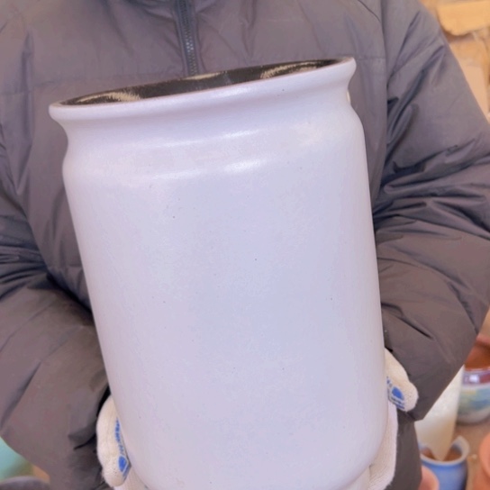 紫砂花盆高32口20————-