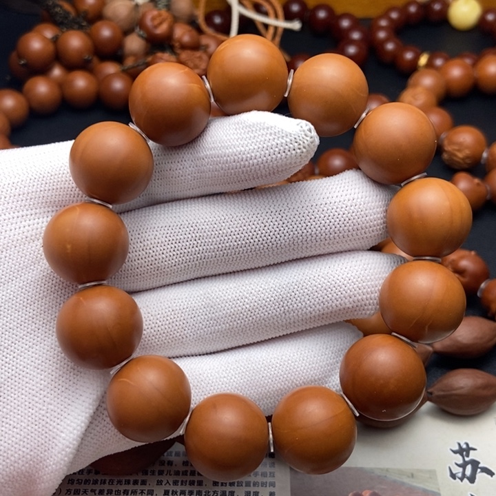 橄榄核手串/手链1.83铁核同轴