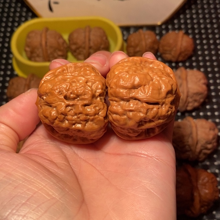 把件文玩核桃大腿肌肉蛙