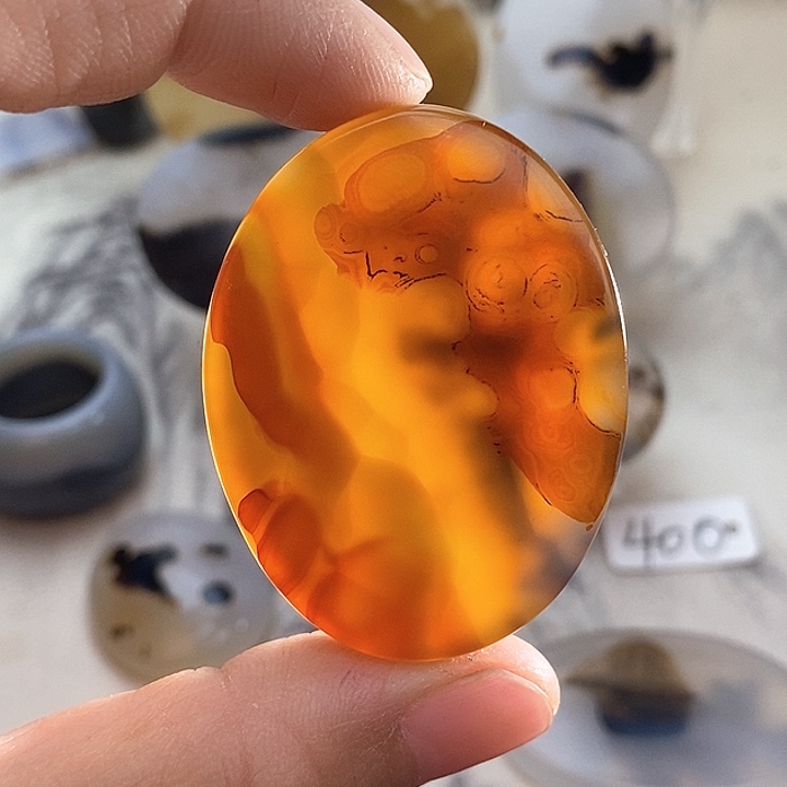 玛瑙/玉髓颈饰未镶嵌