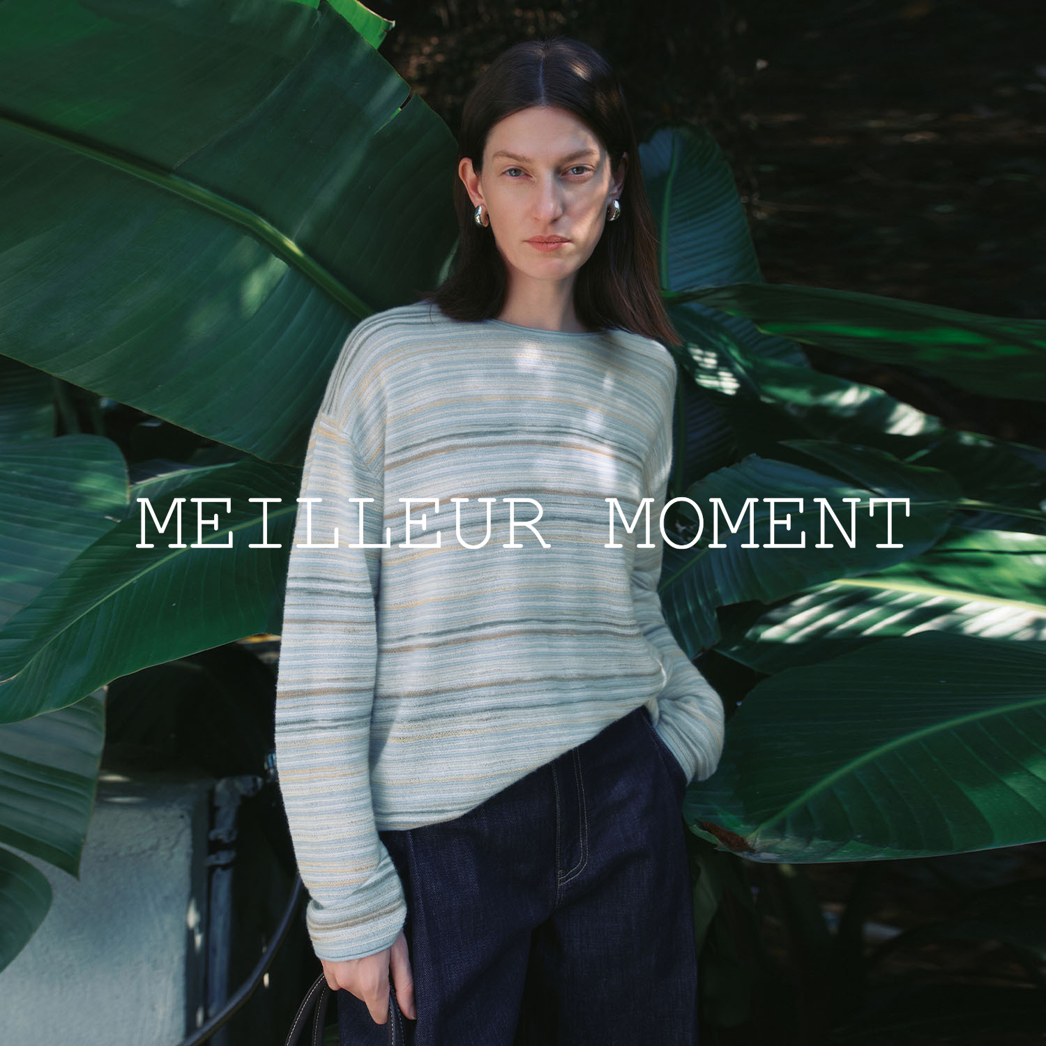 MM麦檬彩色不规则条纹_羊绒针织衫商场同款26春新5H1130151