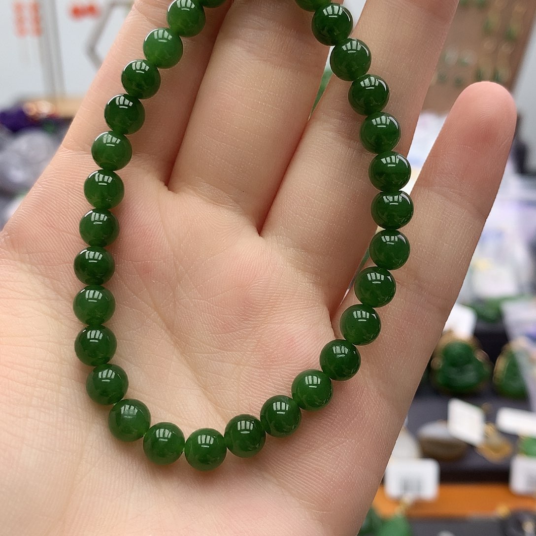 手链未镶嵌和田玉