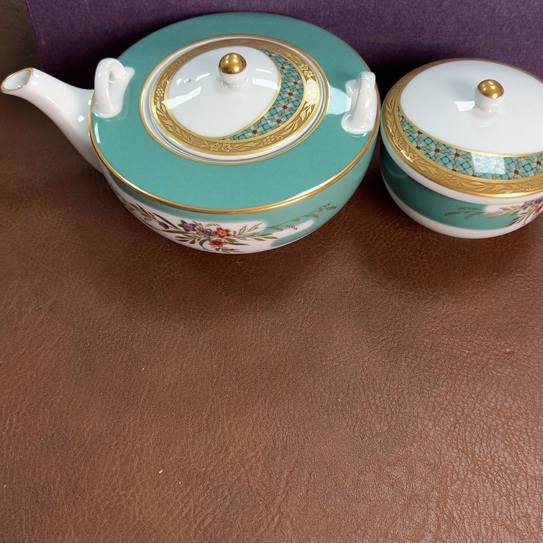 陶瓷 一壶五盖杯原盒