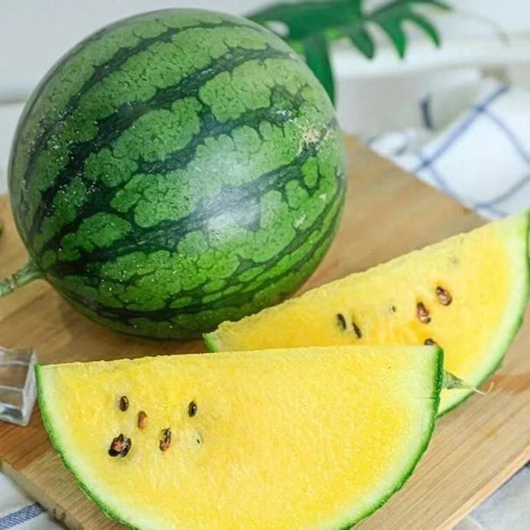 【川渝补贴】新鲜冰激凌西瓜特小凤3-4斤/个装 C四川省