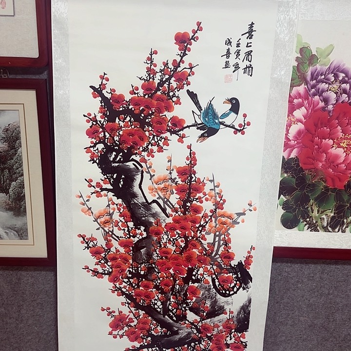 国画国画作品书法作品