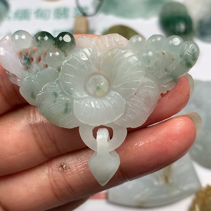 定制翡翠未镶嵌翡翠