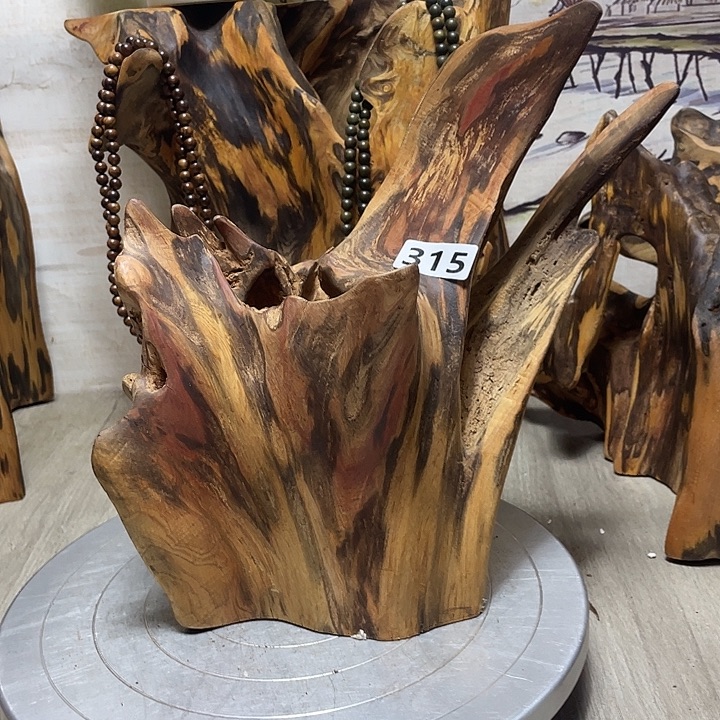 1***3木直播间木质摆件