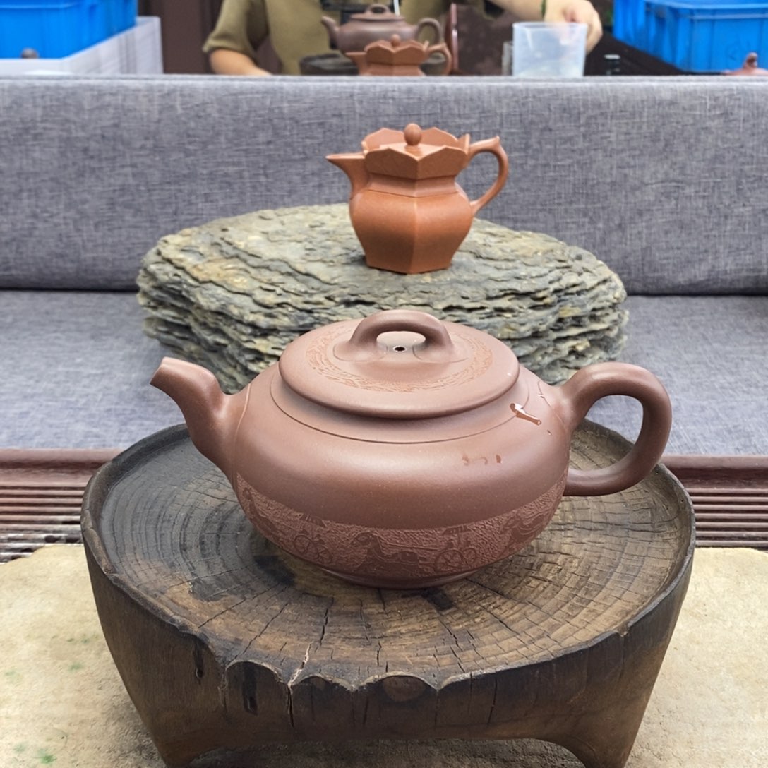 茶壶紫砂宜兴紫砂500