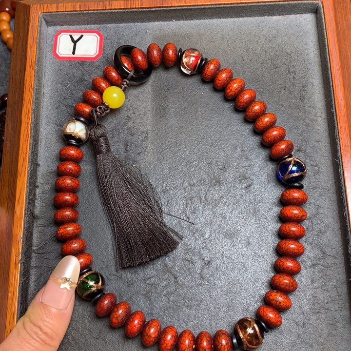 星月菩提吊坠菩提