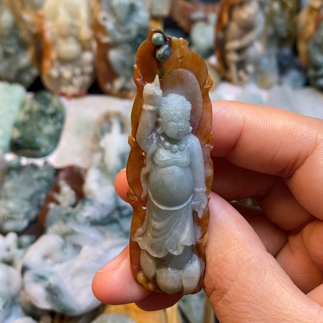 定制翡翠未镶嵌特色45