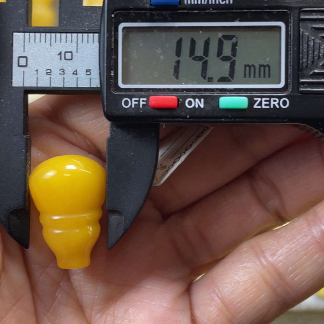 【闪购商品】裸石蜜蜡未镶嵌小**嘟24
