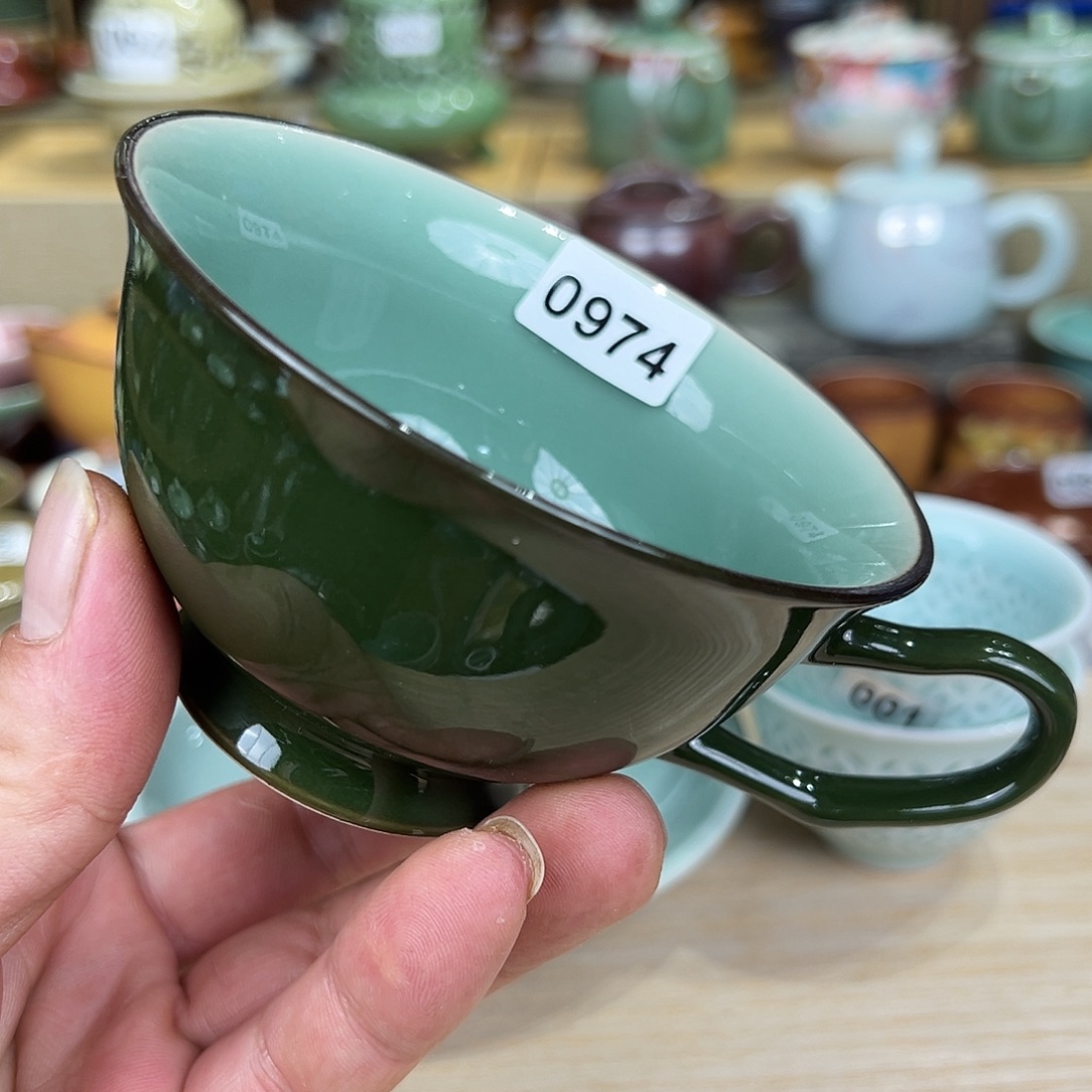 玖玥茶器 龙泉敬悦青瓷