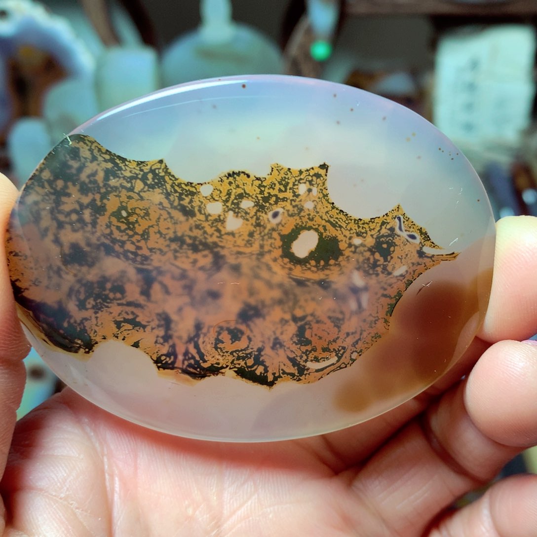 玛瑙/玉髓颈饰未镶嵌