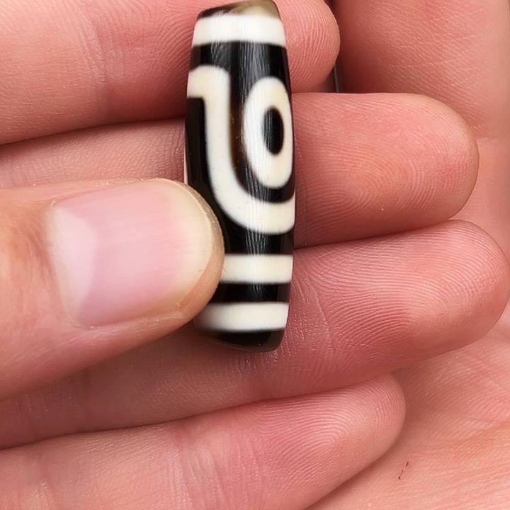 玛瑙/玉髓颈饰合金福利朱砂手工如意两眼