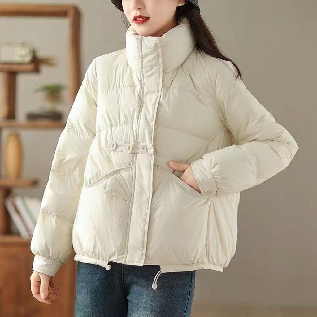 奥莱【万达撤柜】新国风羽绒服