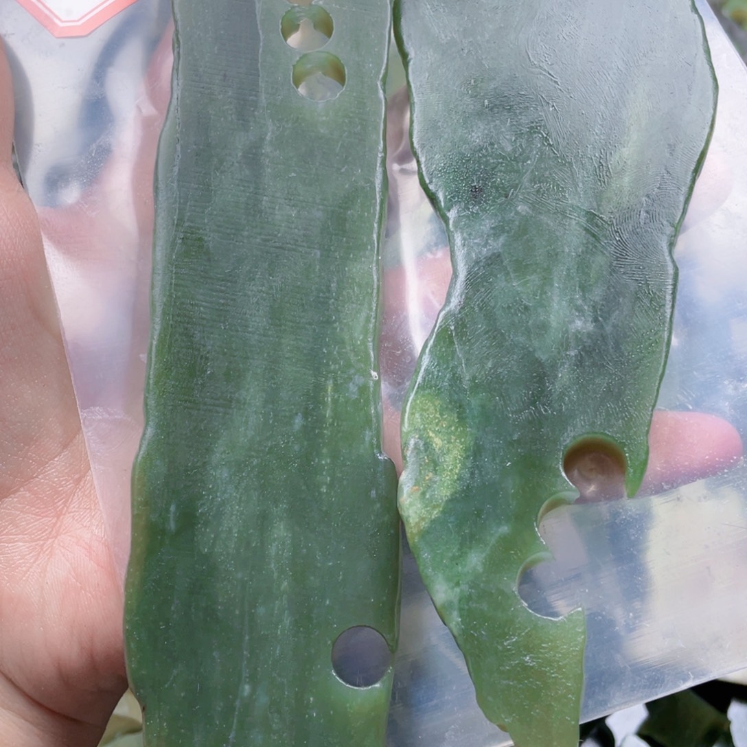 和田玉未镶嵌珠宝半成品