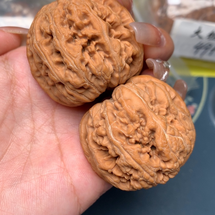 文玩核桃把件44-13932-8