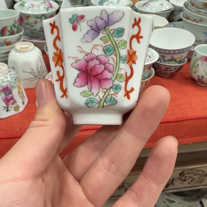 杯陶瓷艺术品收藏陶瓷