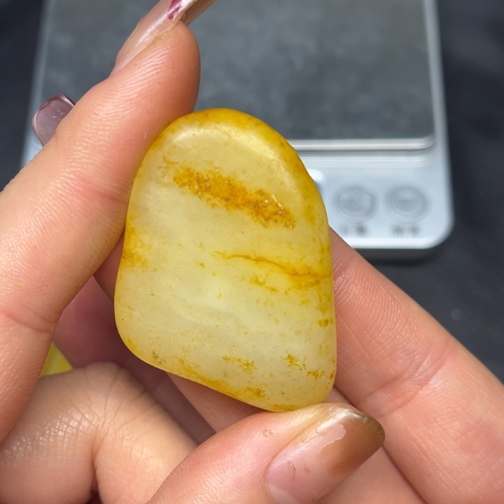 和田玉项链未镶嵌