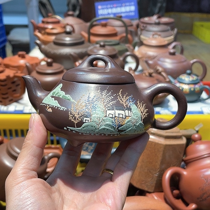 紫砂茶壶250cc宜兴紫砂壶