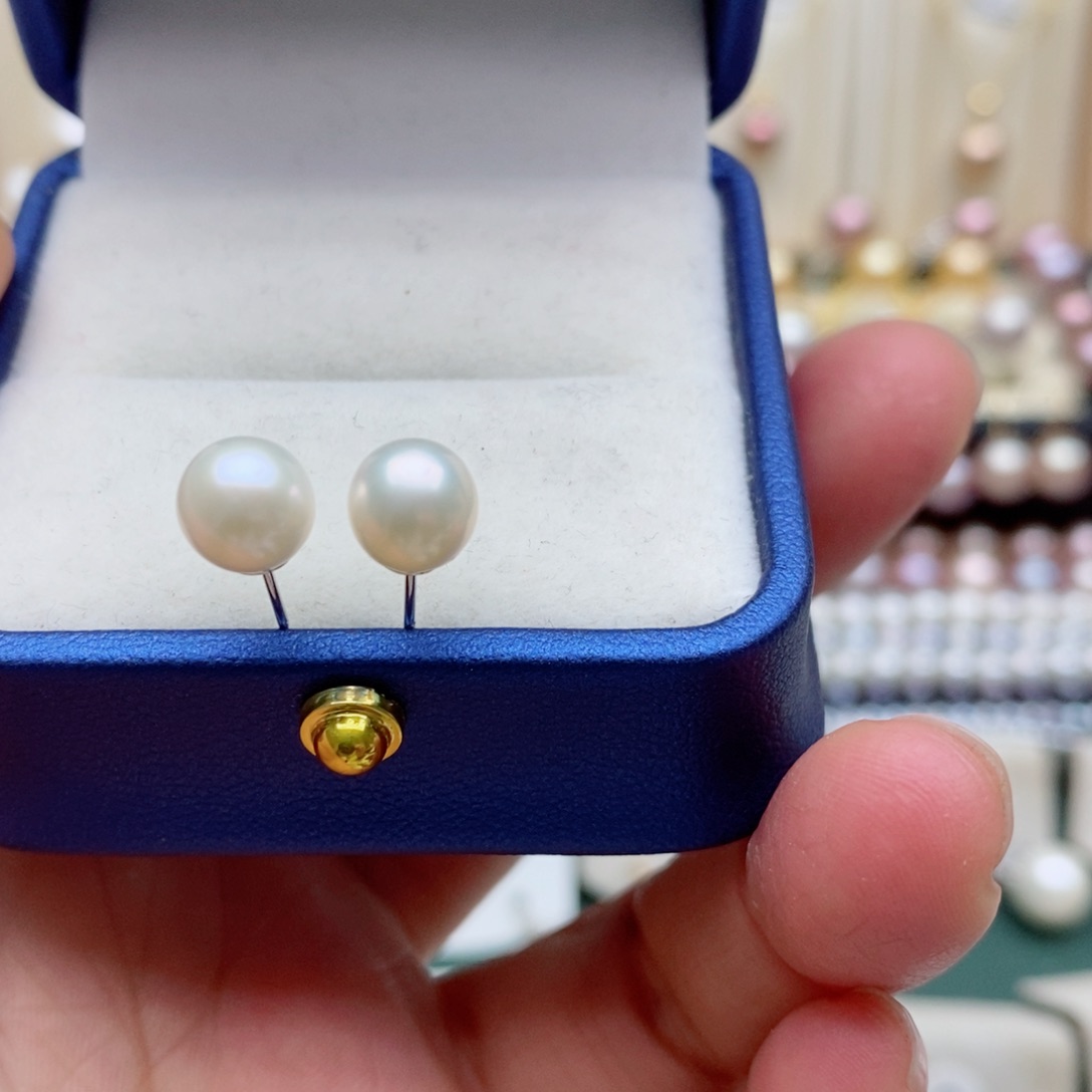 淡水珍珠颈饰银S925镶嵌