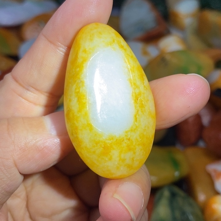 翡翠未镶嵌挂件缅甸翡翠