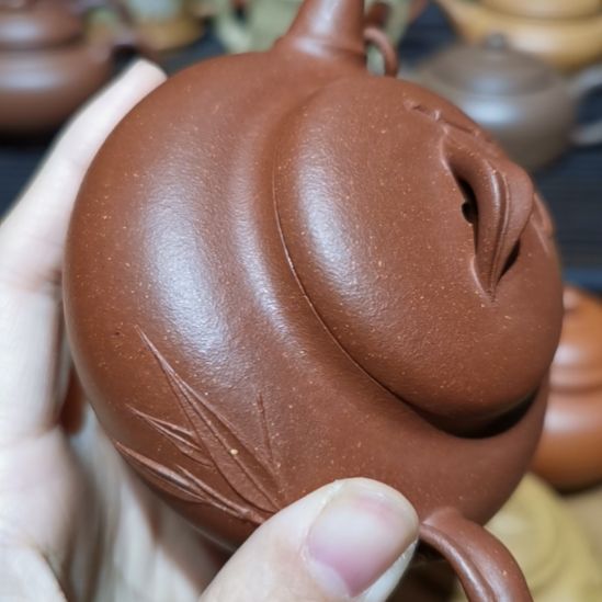 陈***i紫砂茶壶微瑕不退不换