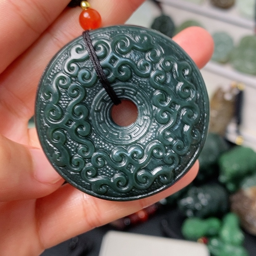 【闪购商品】和田玉颈饰未镶嵌