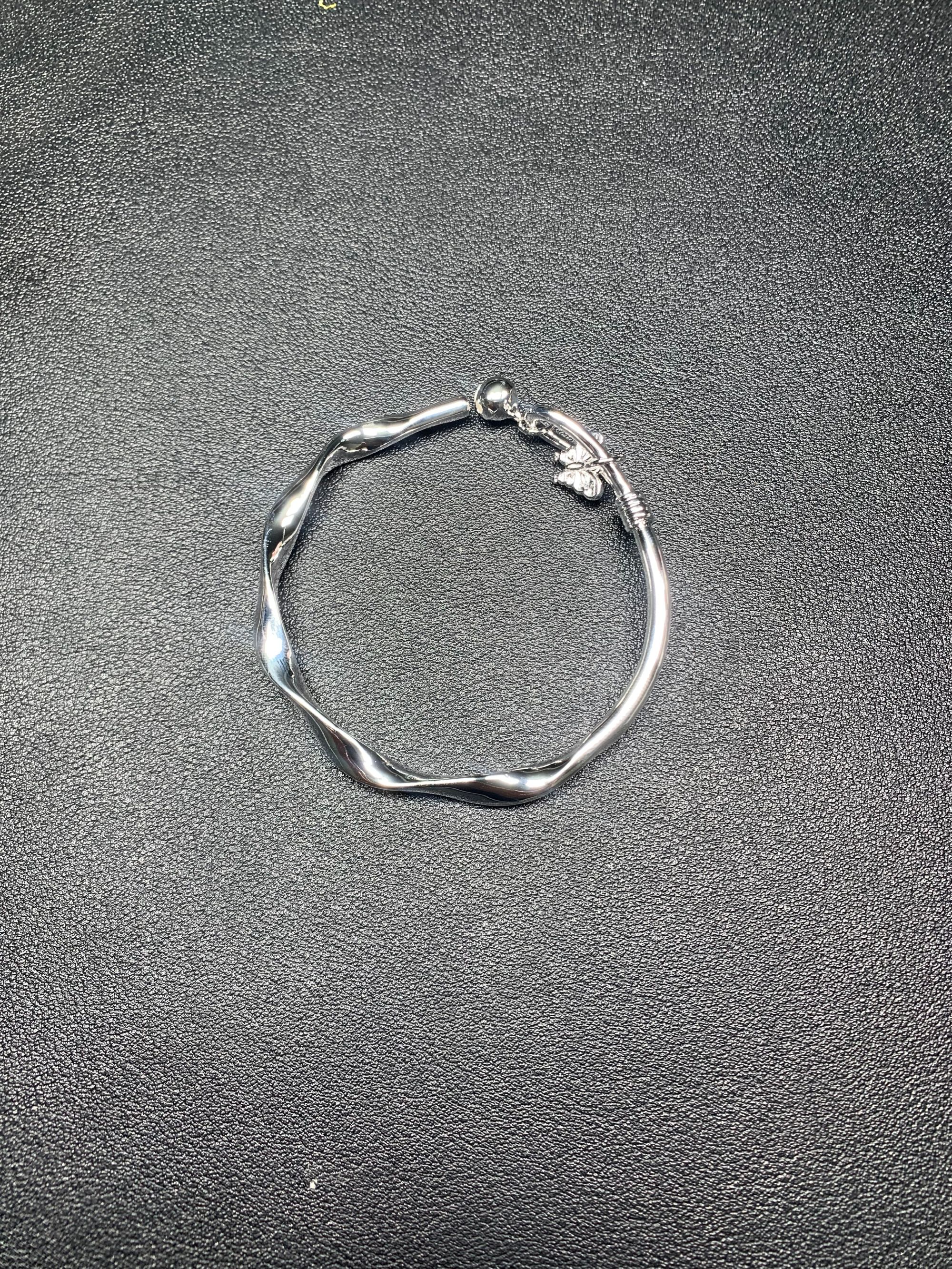 足银手镯 足银手镯 【蜜妃高订】GMB-2614时尚设计手镯多样性发一件