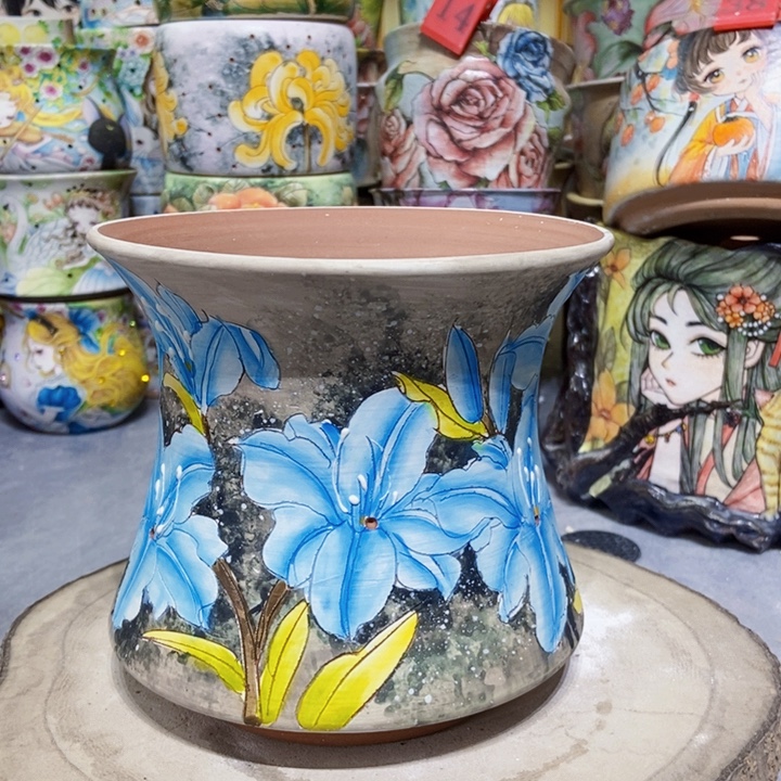景德镇艺术手绘作品