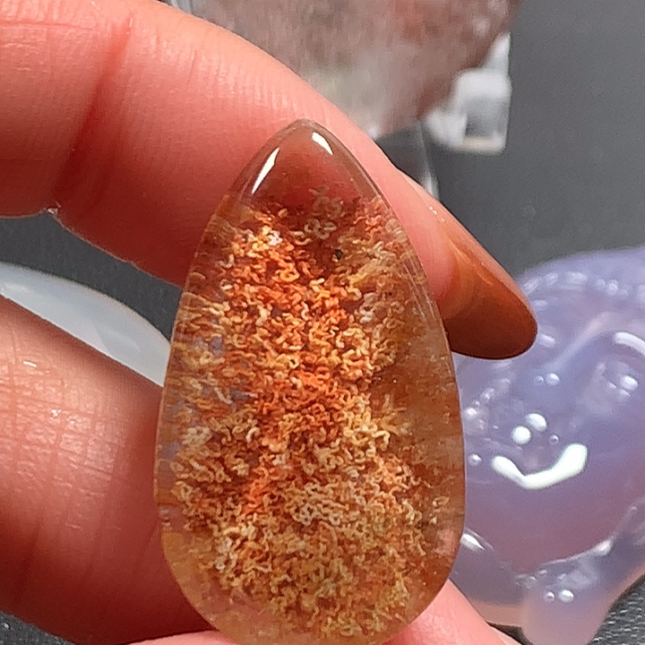 水晶吊坠(不含链)未镶嵌老*姐