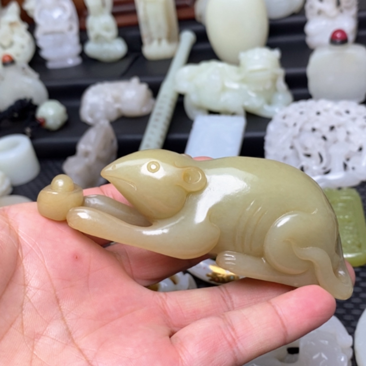 【闪购商品】未镶嵌和田玉挂件