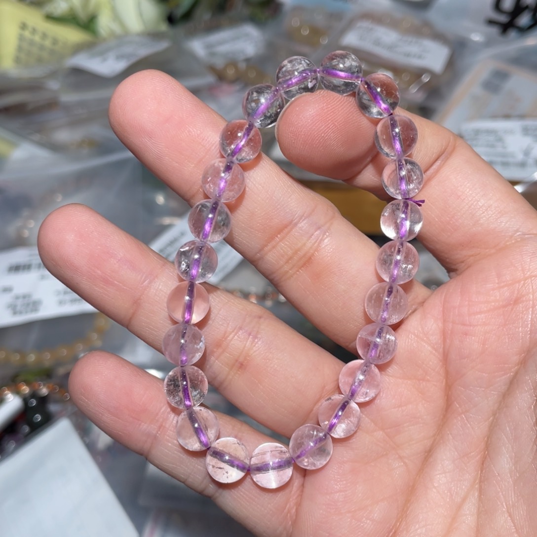 水晶手链未镶嵌N*n手链