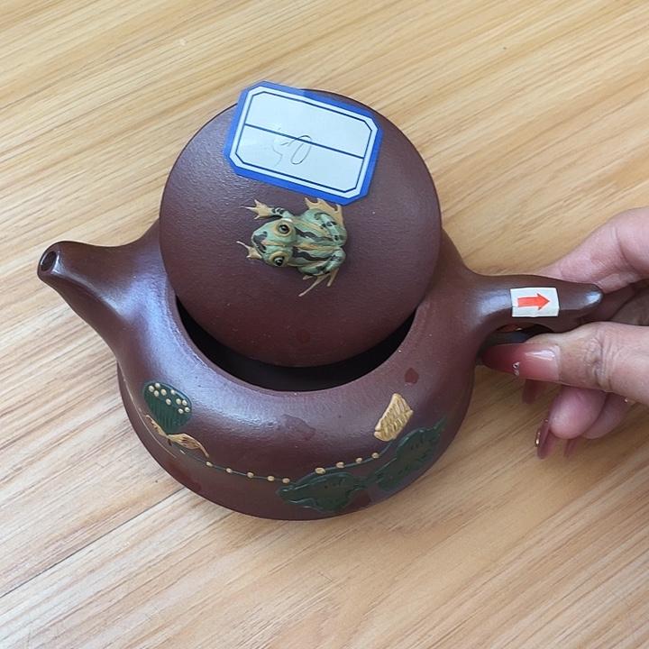 清***3紫砂茶壶宜兴紫砂壶