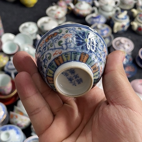 杯景德镇陶瓷艺术品