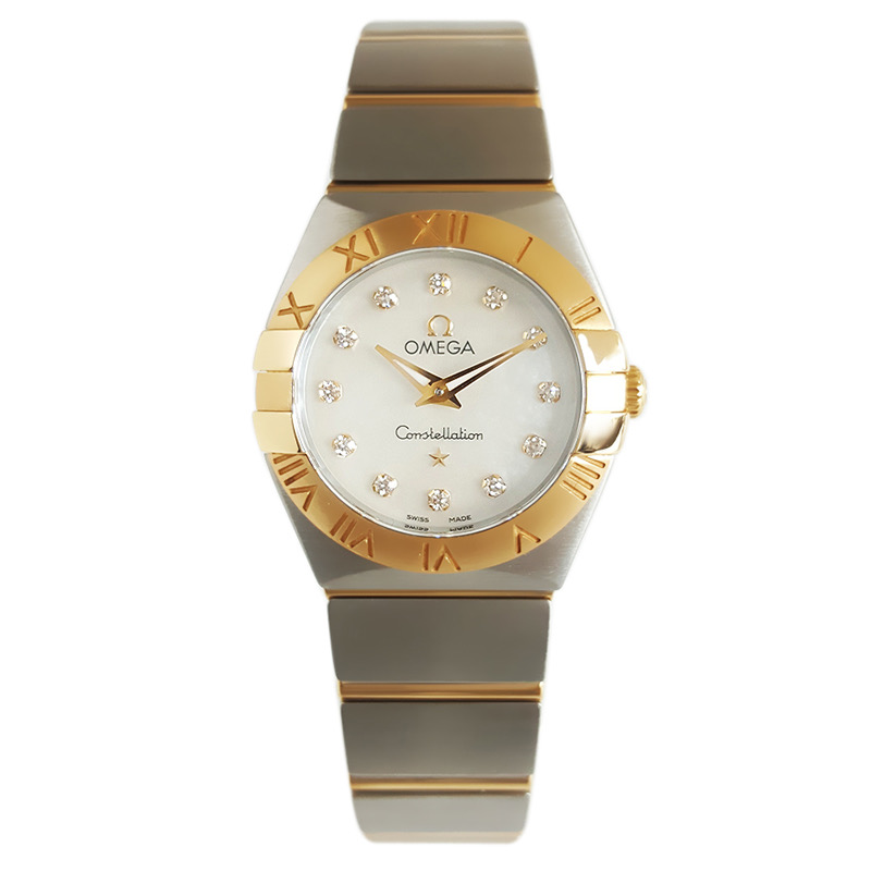 95新 Omega/欧米茄 星座123.20.24.60.55.004单表/外观镜面改拉丝