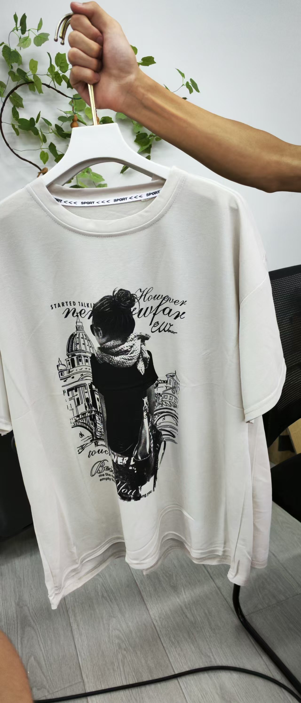 女士百搭半袖16-J