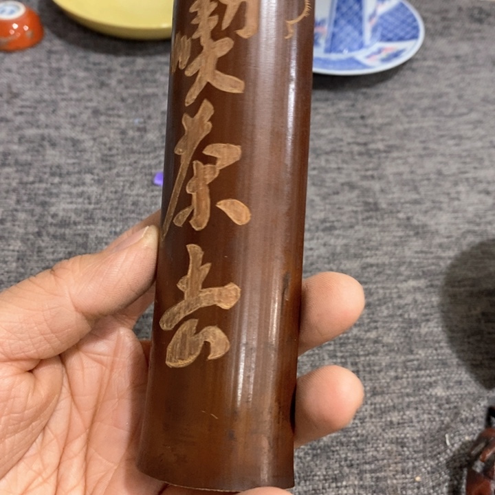 紫砂茶杯非常漂亮好看的花瓶