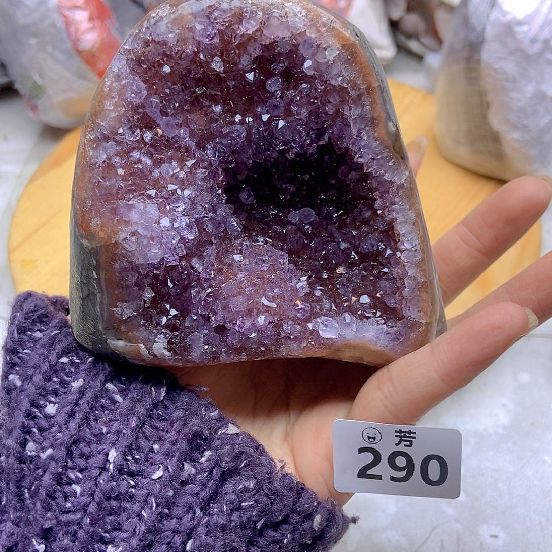 紫晶大型摆件（非配饰）未镶嵌