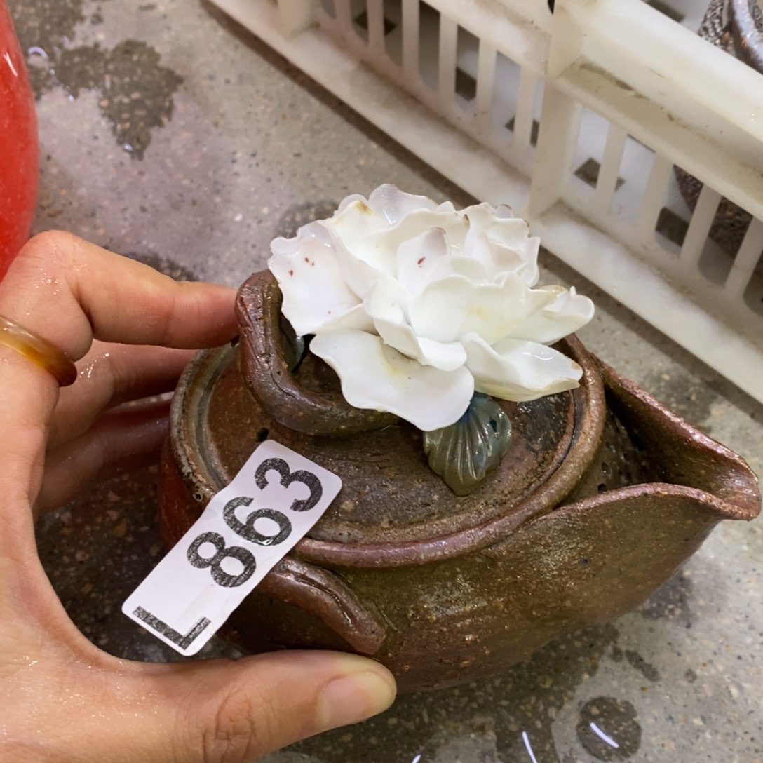 陶园柴烧，精品高货863瑕疵