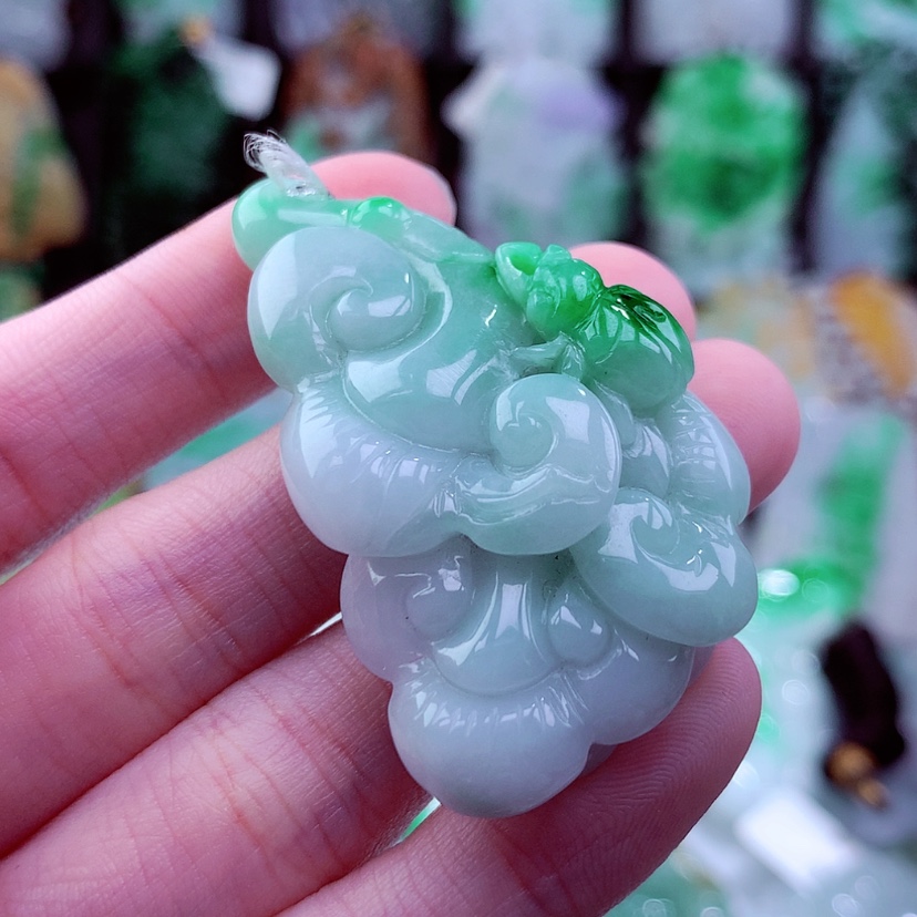 【闪购商品】翡翠颈饰未镶嵌天然