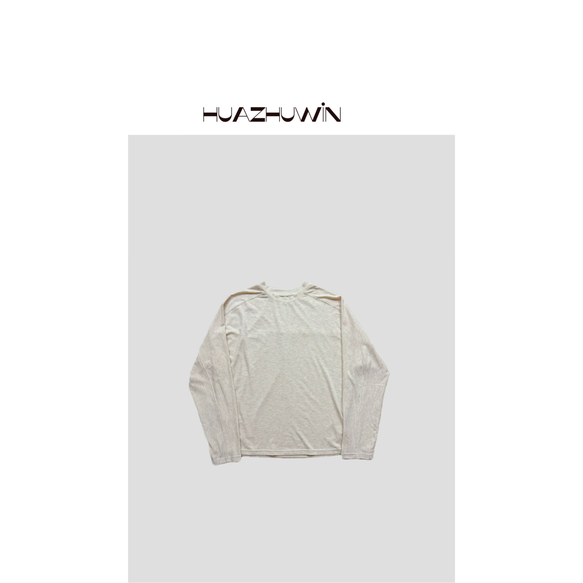 HZ-小众定制面料肉粉色长袖T