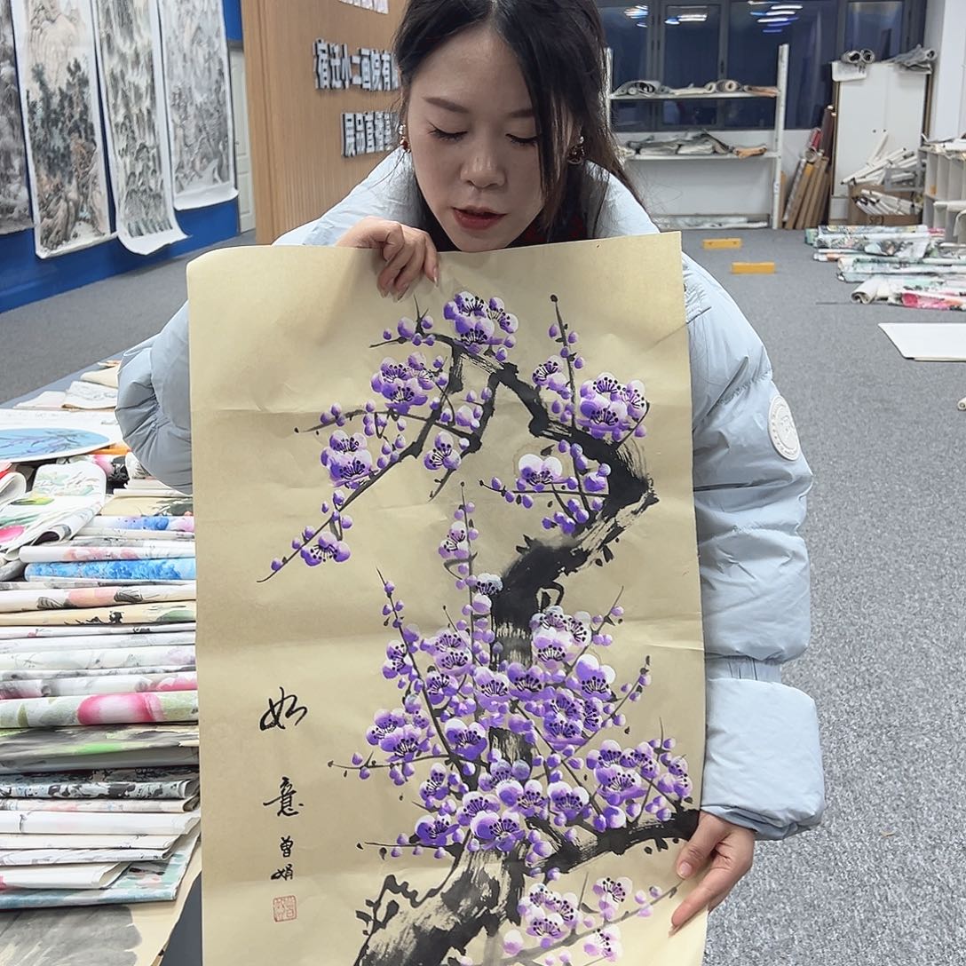 国画纯手绘字画作品欣赏