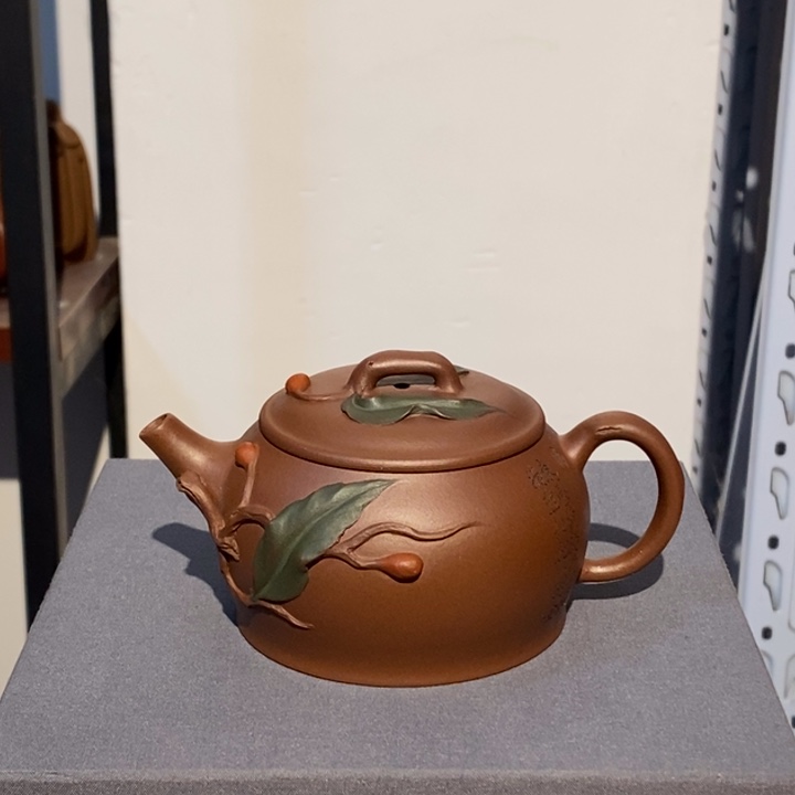 紫砂茶壶紫砂壶的时候我也是