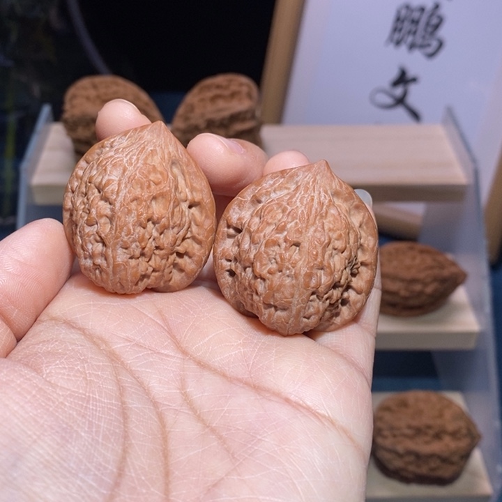吊坠文玩核桃七步沟