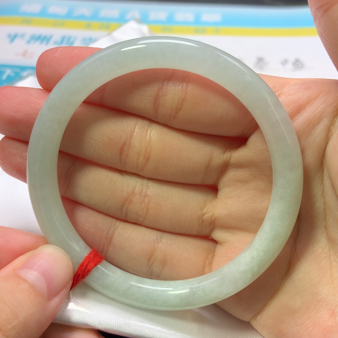 未镶嵌手镯翡翠0410号
