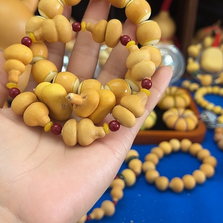 、****?葫芦手串好看必入