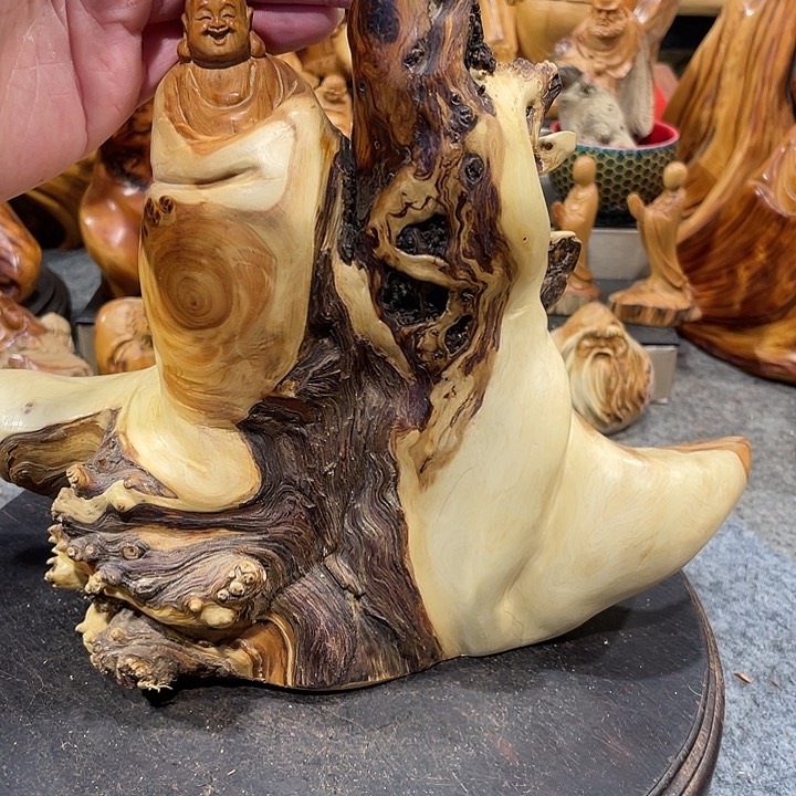 柏木（崖柏）太行崖柏根雕摆件