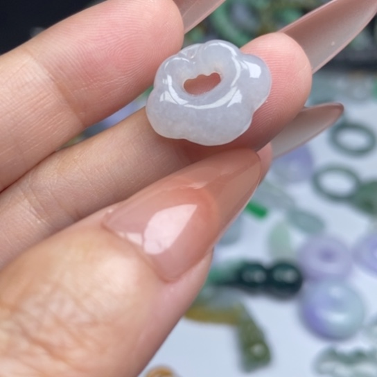 翡翠未镶嵌吊坠(不含链)天然缅甸翡翠缅甸翡翠a货